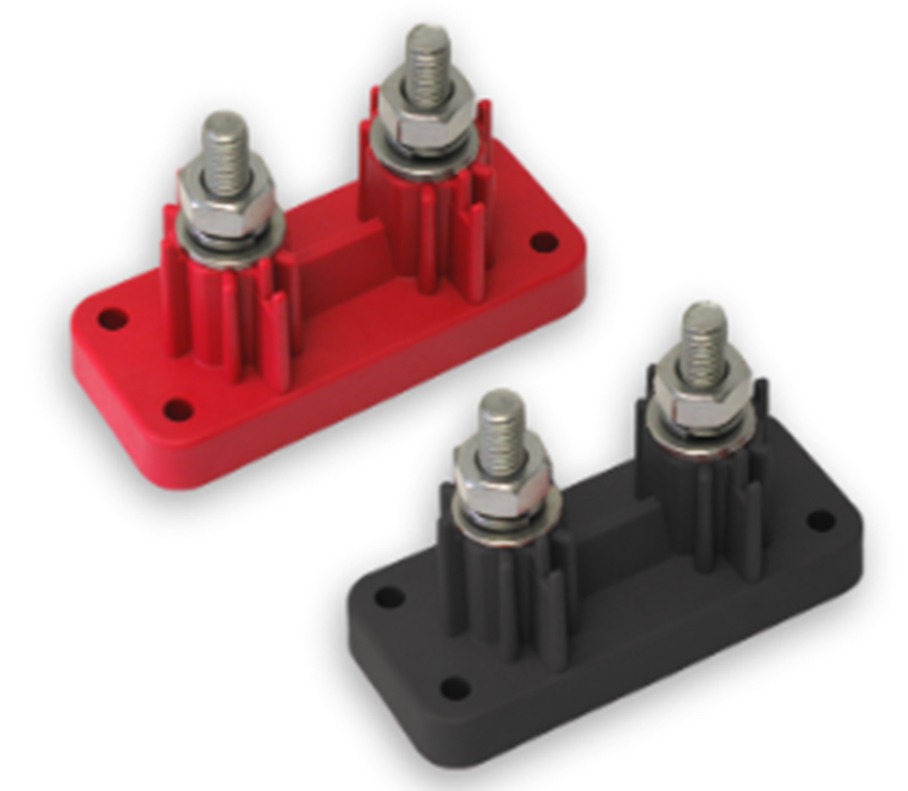 Fuse holder class T black or red